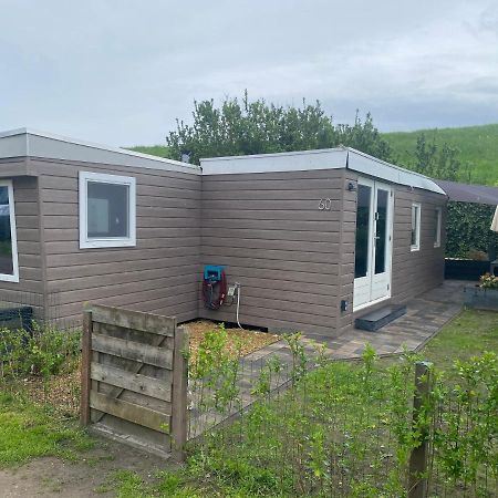 Stacaravan Zeeland Poortvliet Buitenkant foto
