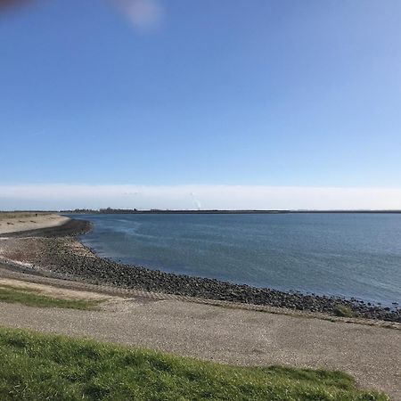 Stacaravan Zeeland Poortvliet Buitenkant foto