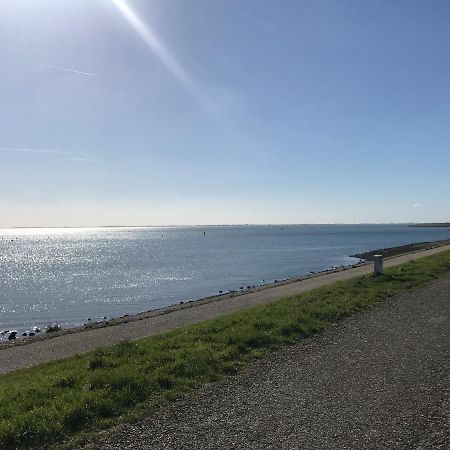 Stacaravan Zeeland Poortvliet Buitenkant foto