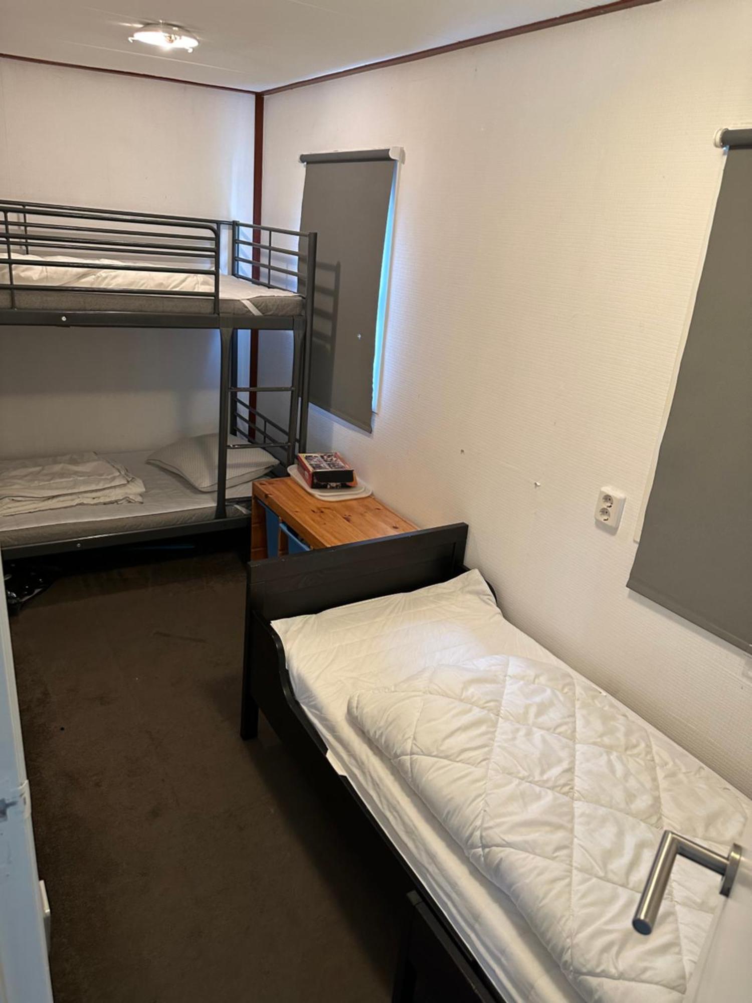 Stacaravan Zeeland Poortvliet Buitenkant foto