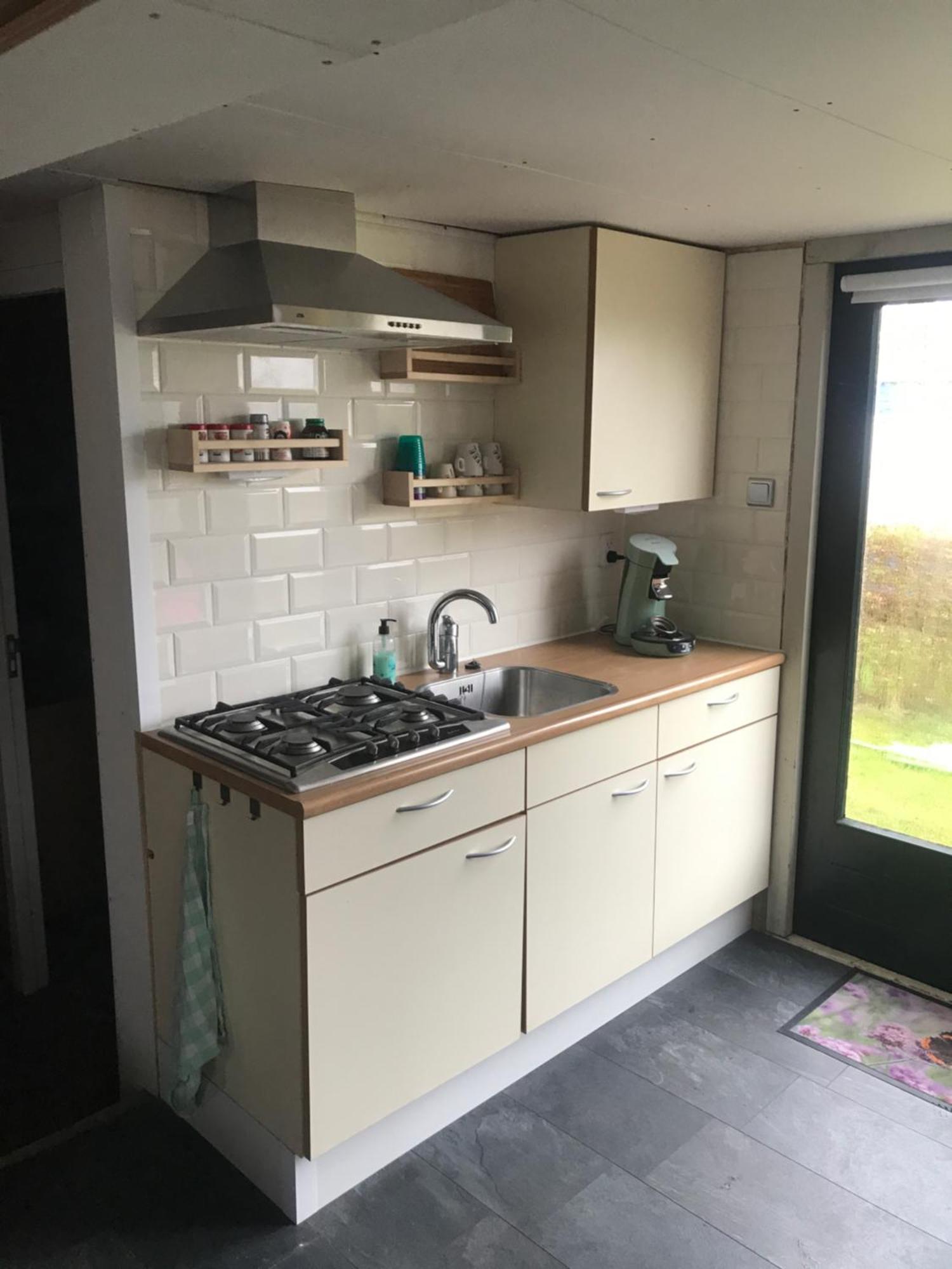Stacaravan Zeeland Poortvliet Buitenkant foto
