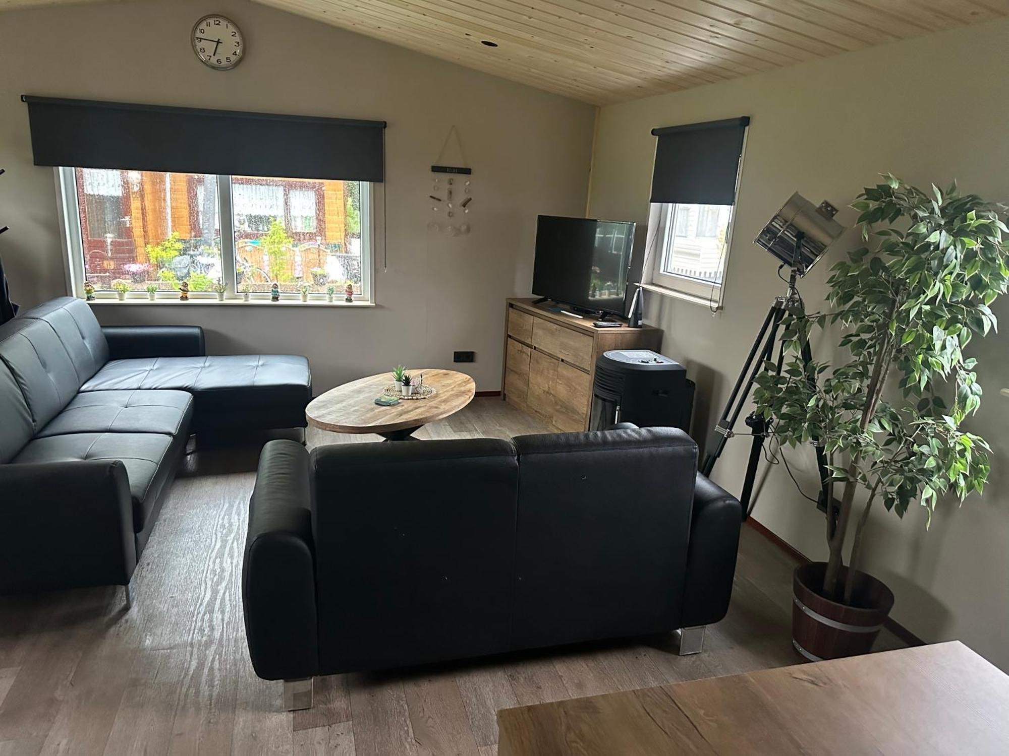Stacaravan Zeeland Poortvliet Buitenkant foto