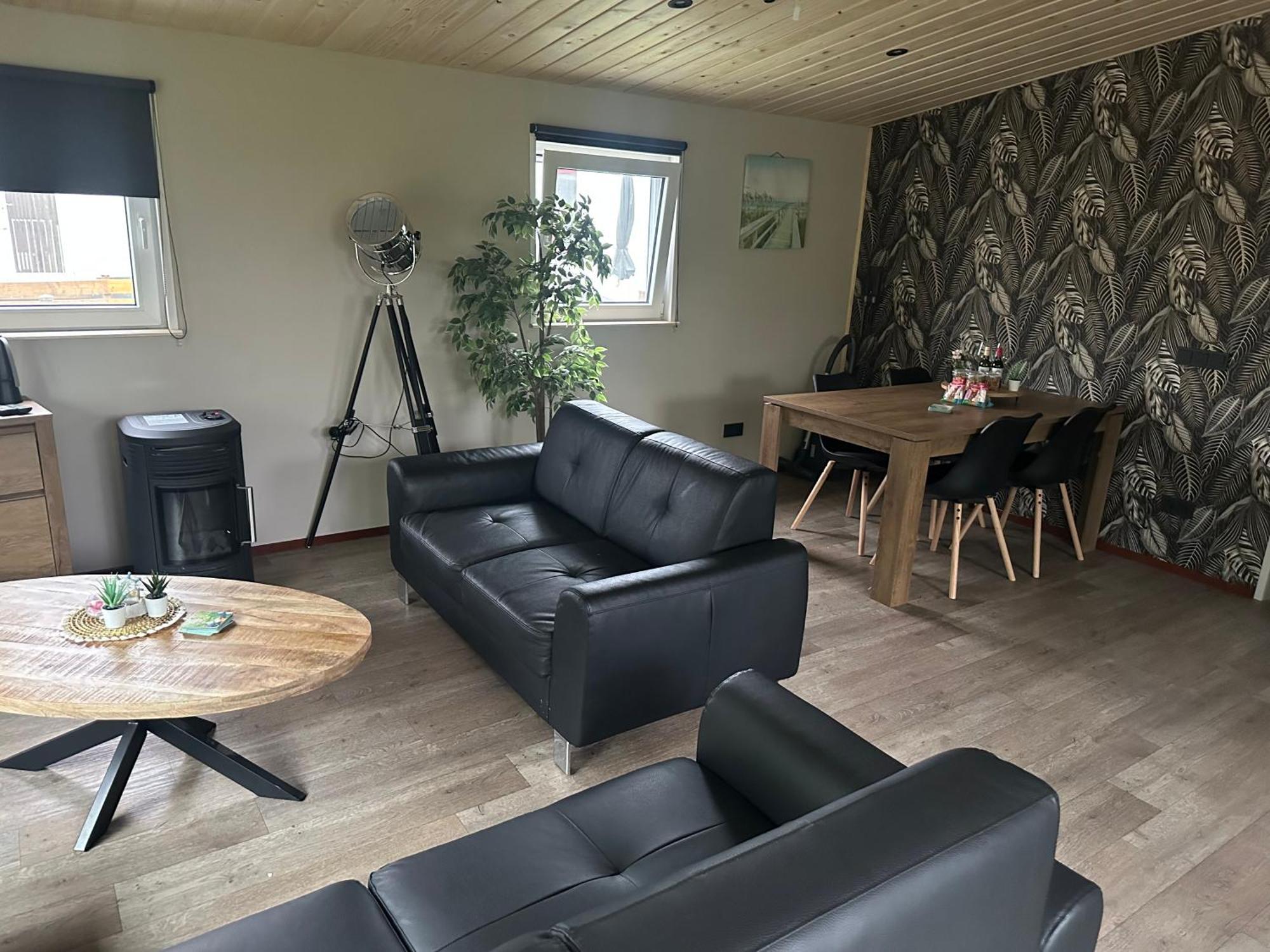 Stacaravan Zeeland Poortvliet Buitenkant foto