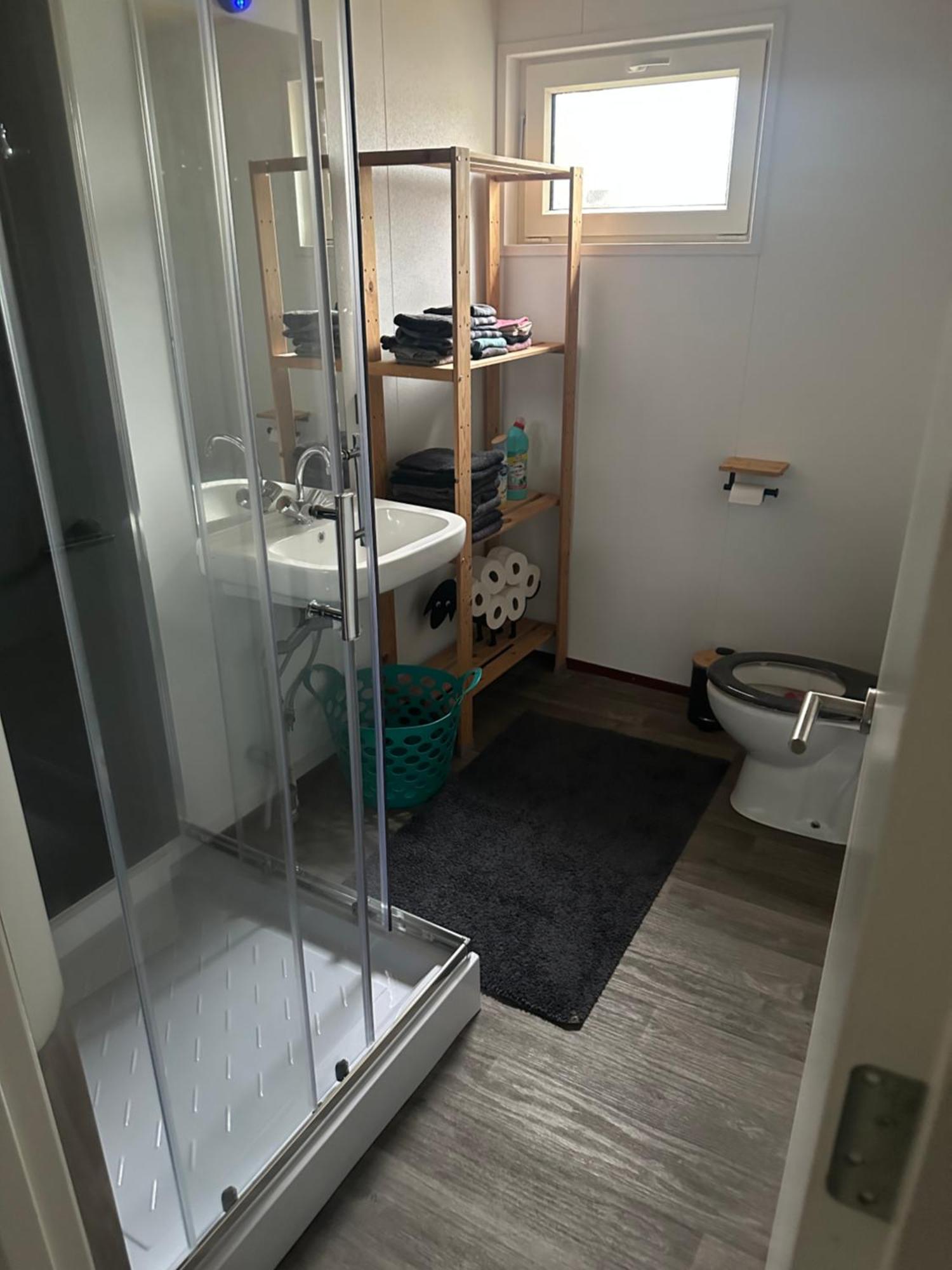Stacaravan Zeeland Poortvliet Buitenkant foto