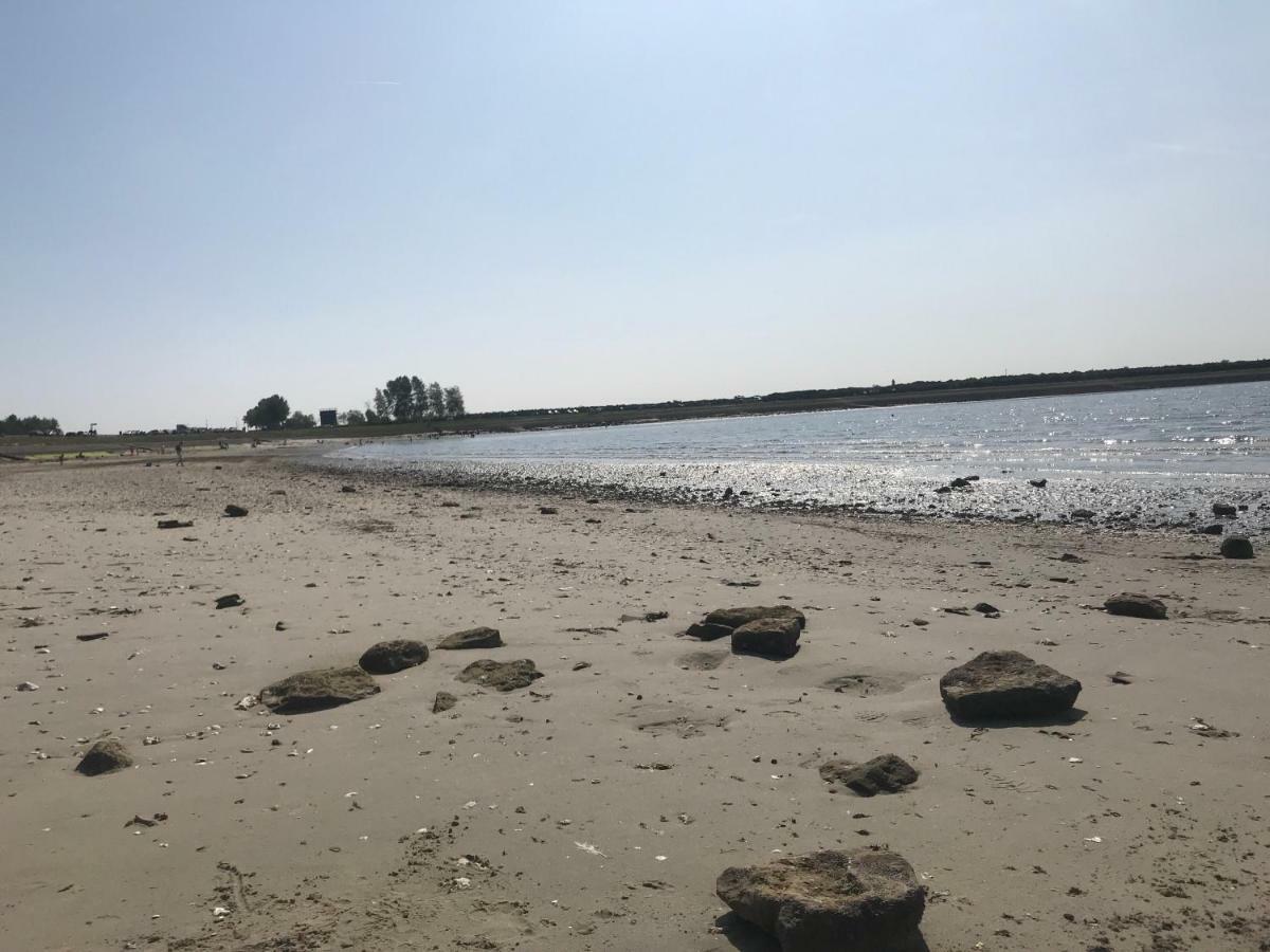 Stacaravan Zeeland Poortvliet Buitenkant foto